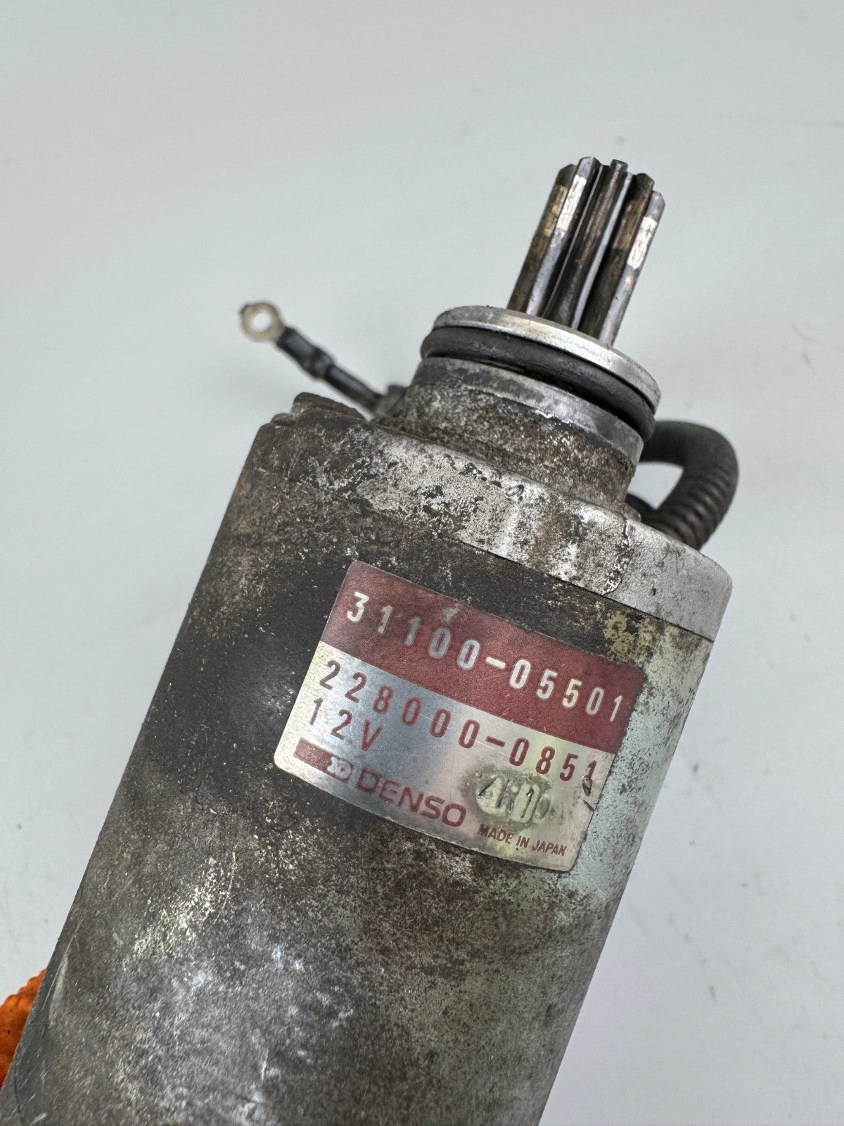 Suzuki DR 125 SF44A Anlasser Starter Elektrostarter E Starter Startermotor Motor