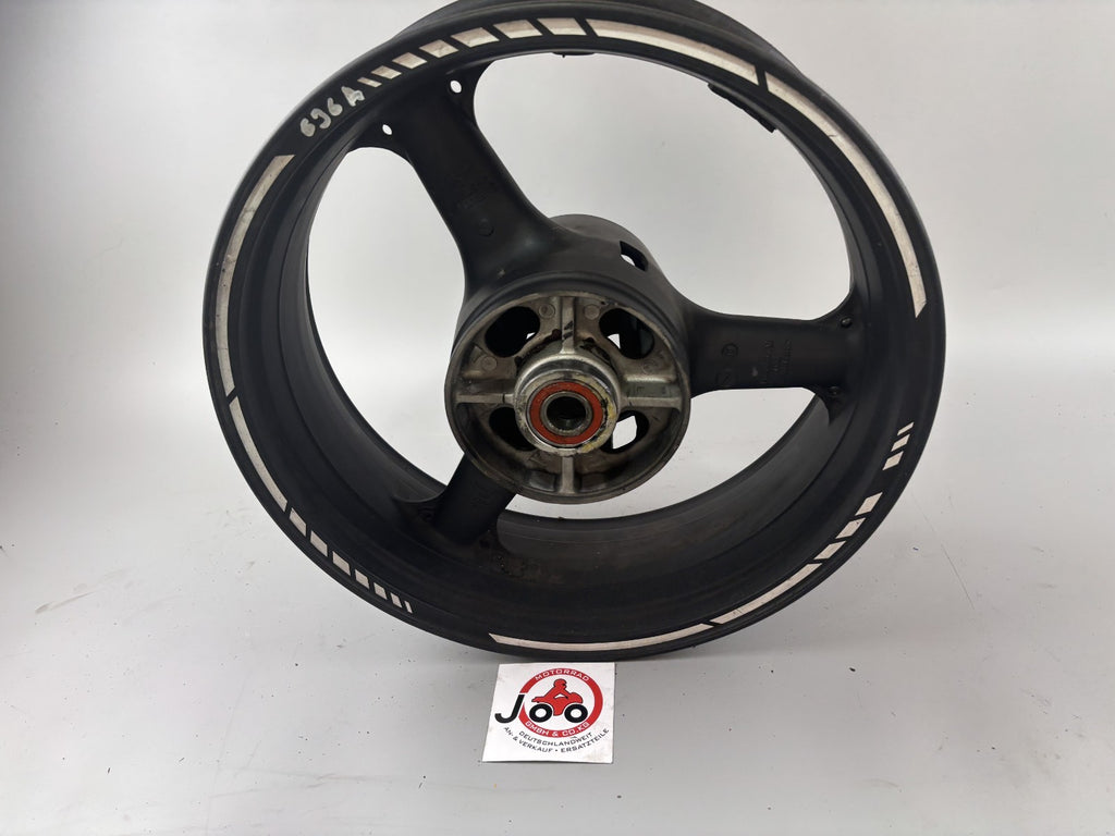 Kawasaki ZX6R ZX636 A 2002 Hinterradfelge Felge Rim Rad hinten back Reifen Rad