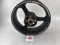 Kawasaki ZX6R ZX636 A 2002 Hinterradfelge Felge Rim Rad hinten back Reifen Rad