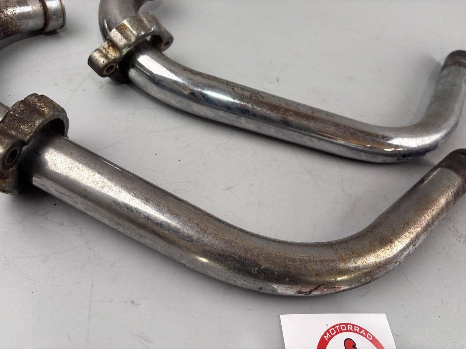 Yamaha XS400 2A2 Krümmer Exhaust Auspuff