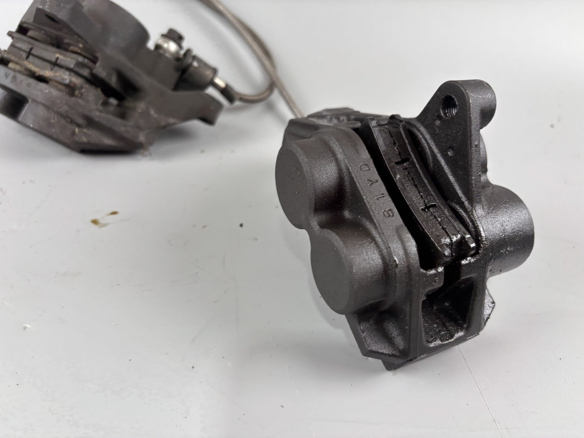 Yamaha FZS600 Fazer RJ02 Bremsanlage Brake Bremse Pumpe Sattel vorne front
