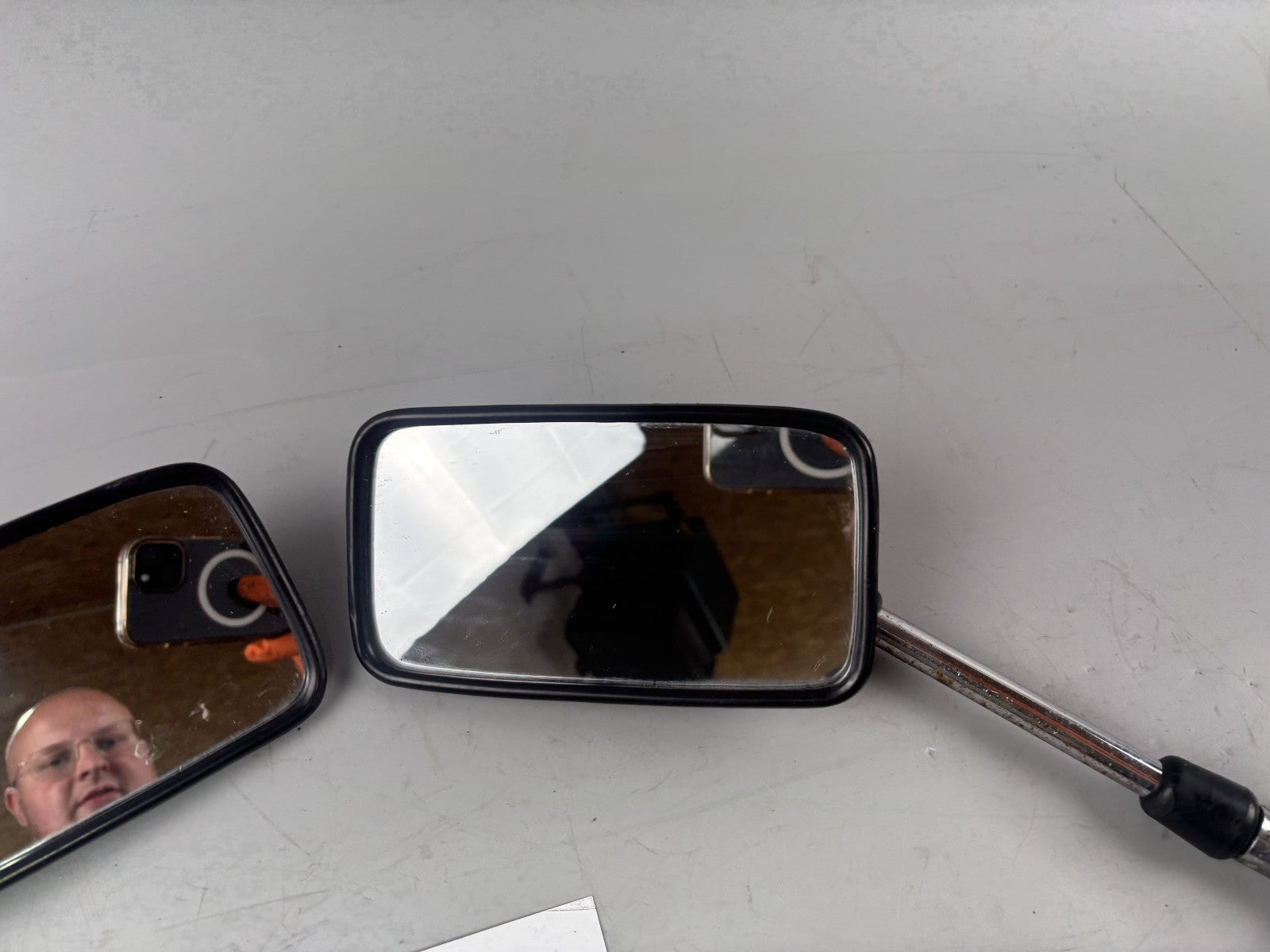 Yamaha XJ900 F 4BB Spiegel Spiegelpaar  Mirror Rückspiegel