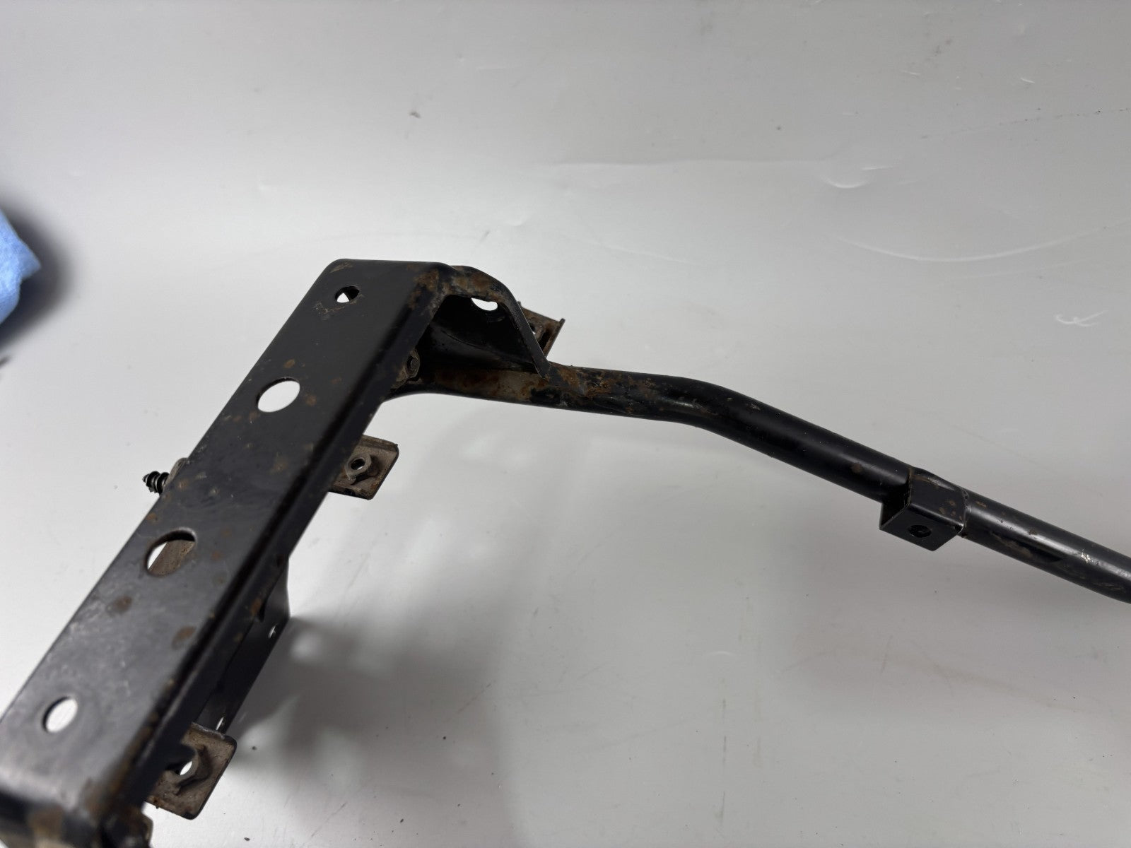 Suzuki DR 800 S DR BIG SR43 A/B Heckrahmen Frame Halterung hinten back Holder