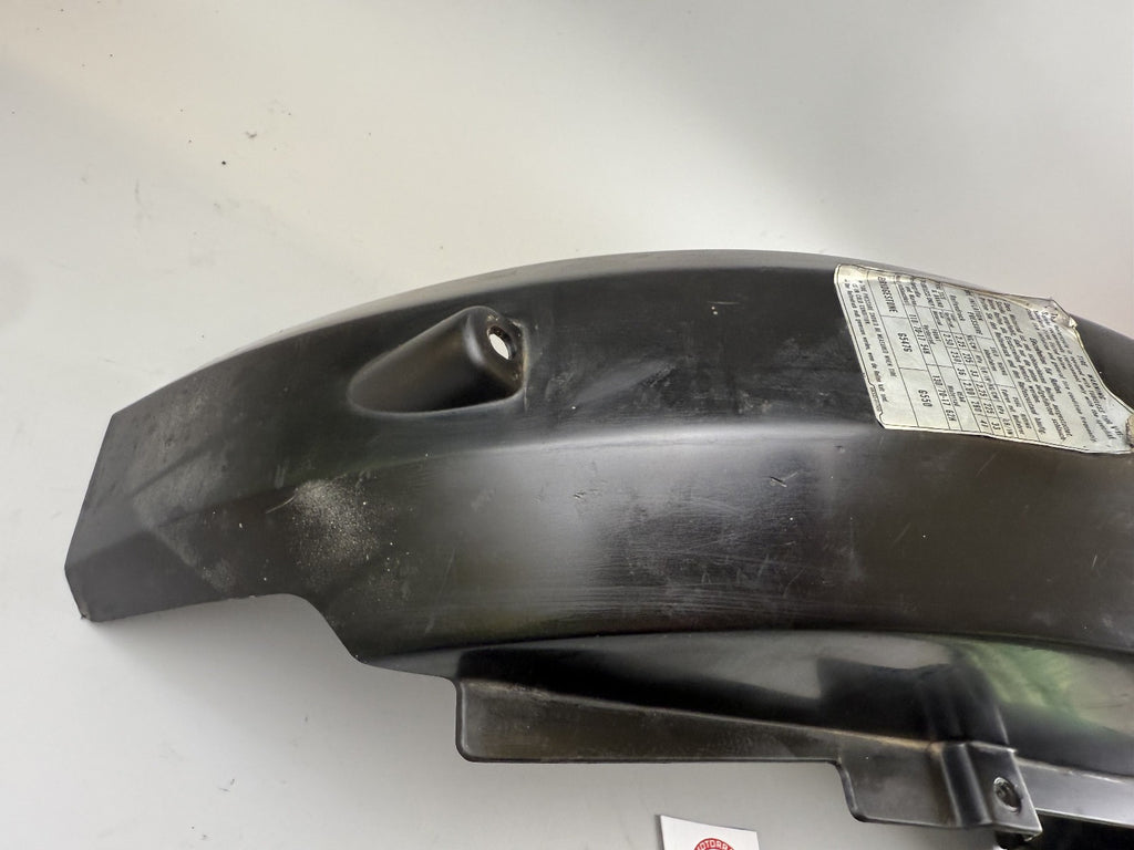 Suzuki GS500E GM51B Heckuntersicht untere Verkleidung Cover Spritzschutz Fender