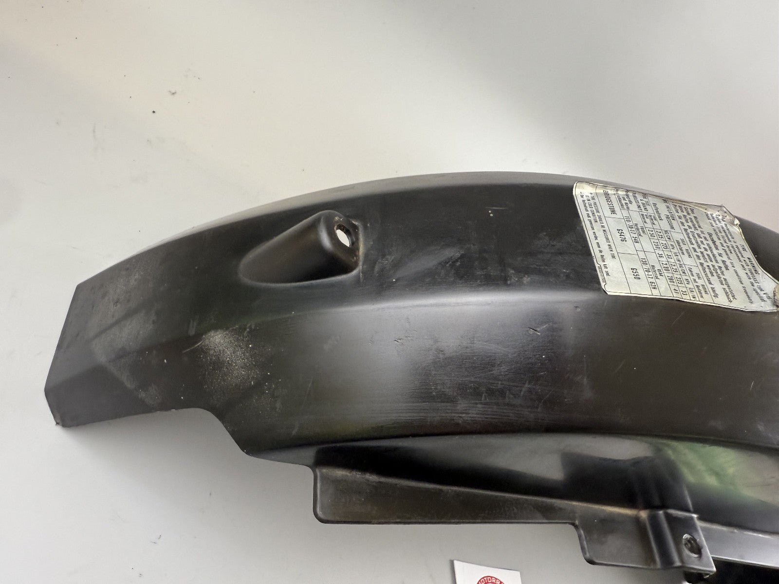 Suzuki GS500E GM51B Heckuntersicht untere Verkleidung Cover Spritzschutz Fender
