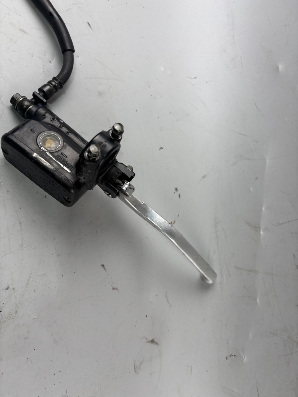 Honda CBR 1000F SC24 Kupplungsarmatur Kupplungseinheit Clutch Geber Nehmer