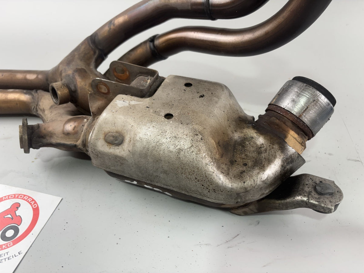 Honda VFR800 RC46/2 VTEC Krümmer Sammler Auspuff Downpipe Exhaust
