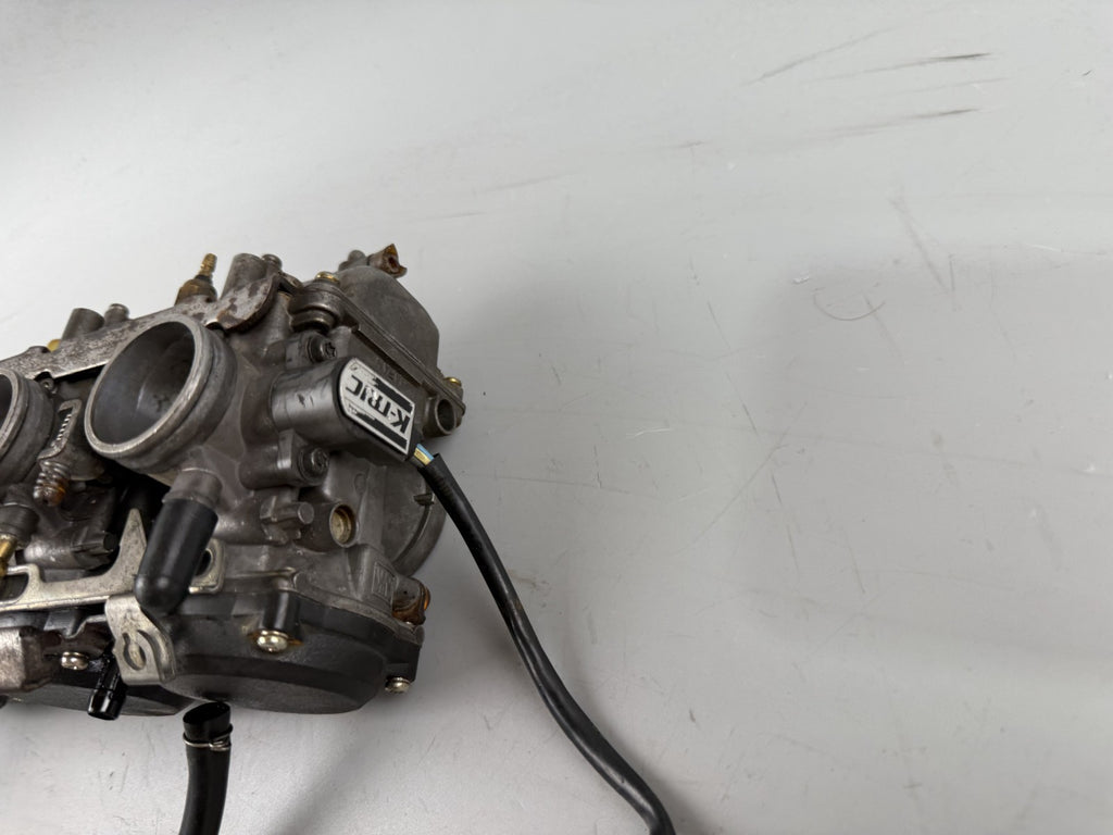 Kawasaki ZR-7 ZR750F Vergaser Carburetor Einspritzung Motor Engine