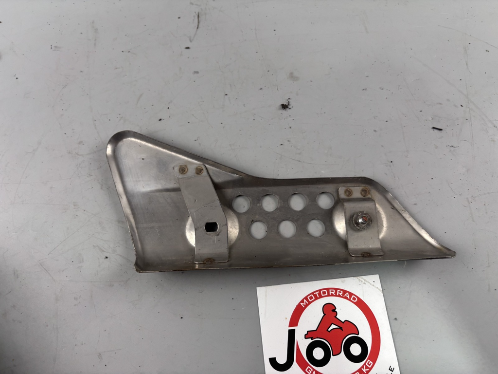 Honda SLR 650 Vigor FX 650 RD09 Auspuffblende Hitzeschutz Rechts Abdeckung Cover