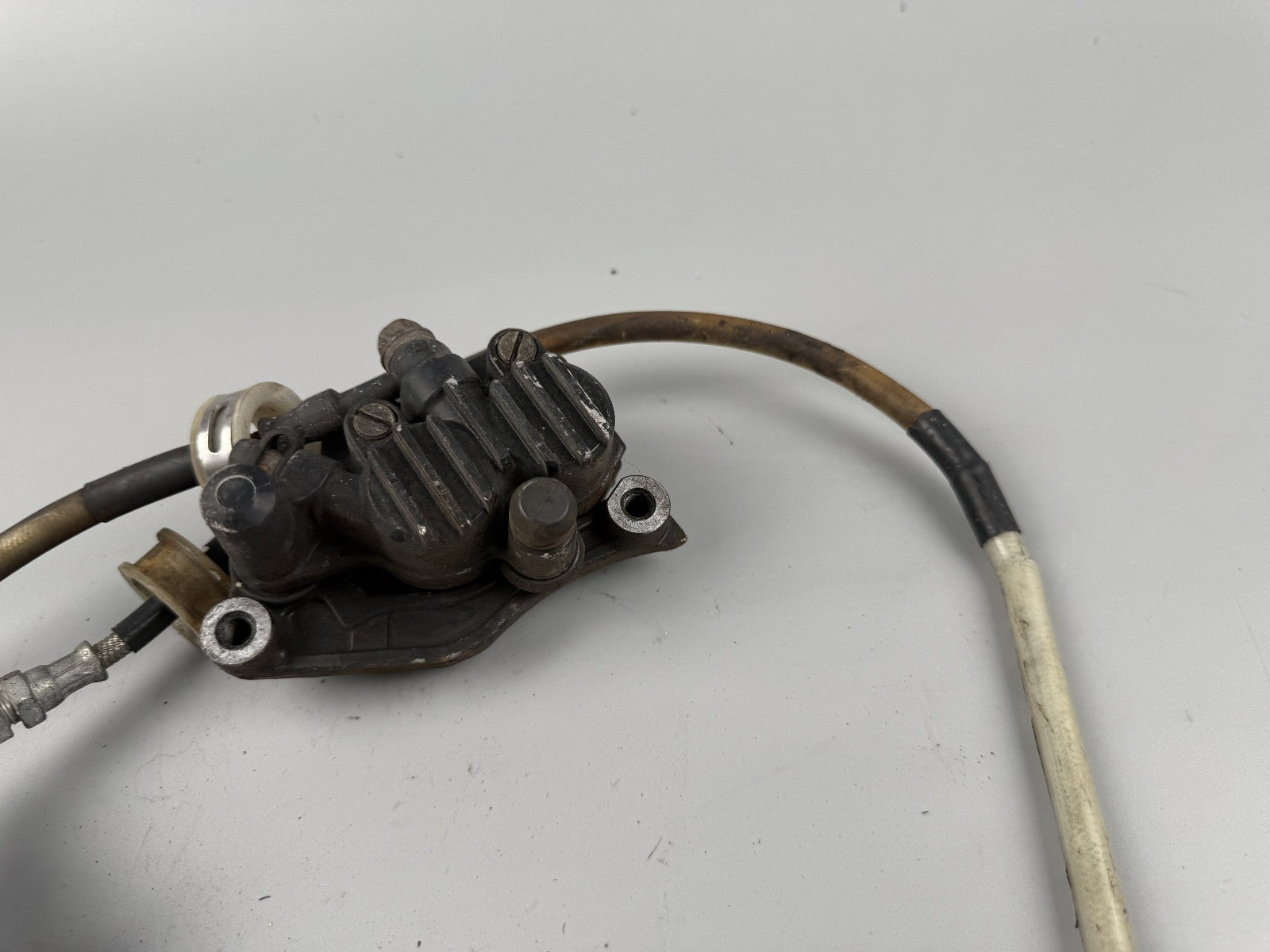Honda XL600R PD03 Bremse Bremsanlage Brake front vorne Sattel Pumpe