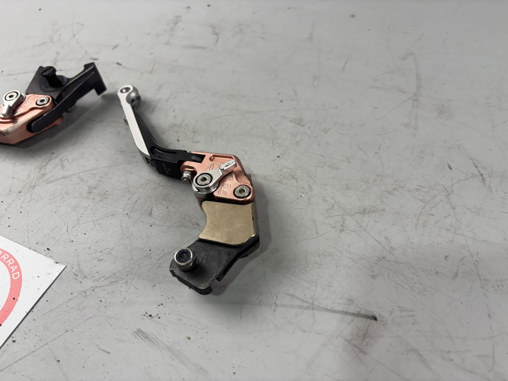 Suzuki GSX-R 750 W GR7BB Bremshebel Kupplungshebel Clutch Brake Handlebar
