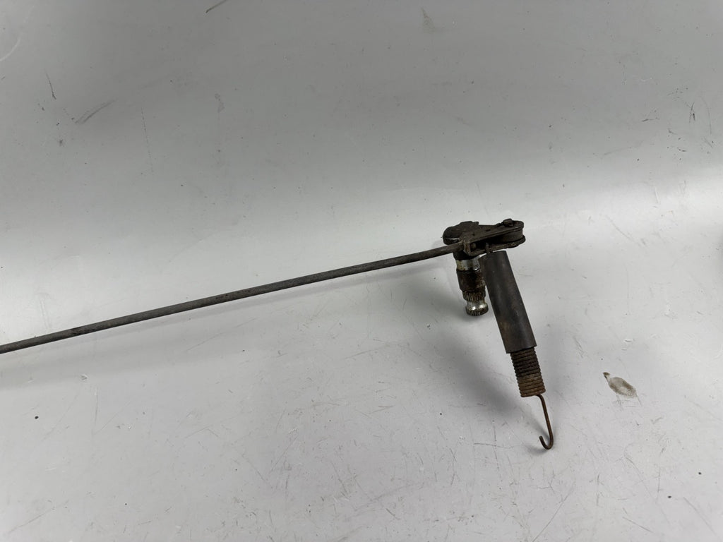 Honda XBR 500 PC15 Bremsstange Brake Bremse hinten back