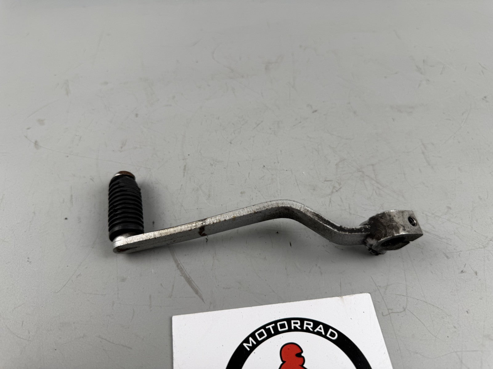 Kawasaki ER6F EX650A Schaltgestänge Schaltpedal links left Motor Engine