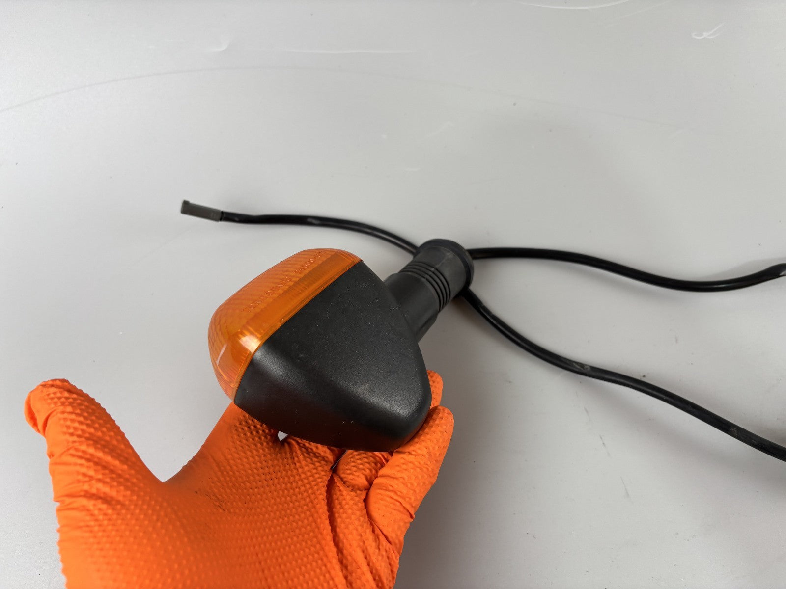 Suzuki GS 500 EU GM51B Blinker Signal Licht Lampe hinten back