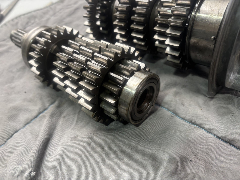 BMW F800 S ST Motor Getriebe Gearbox Engine
