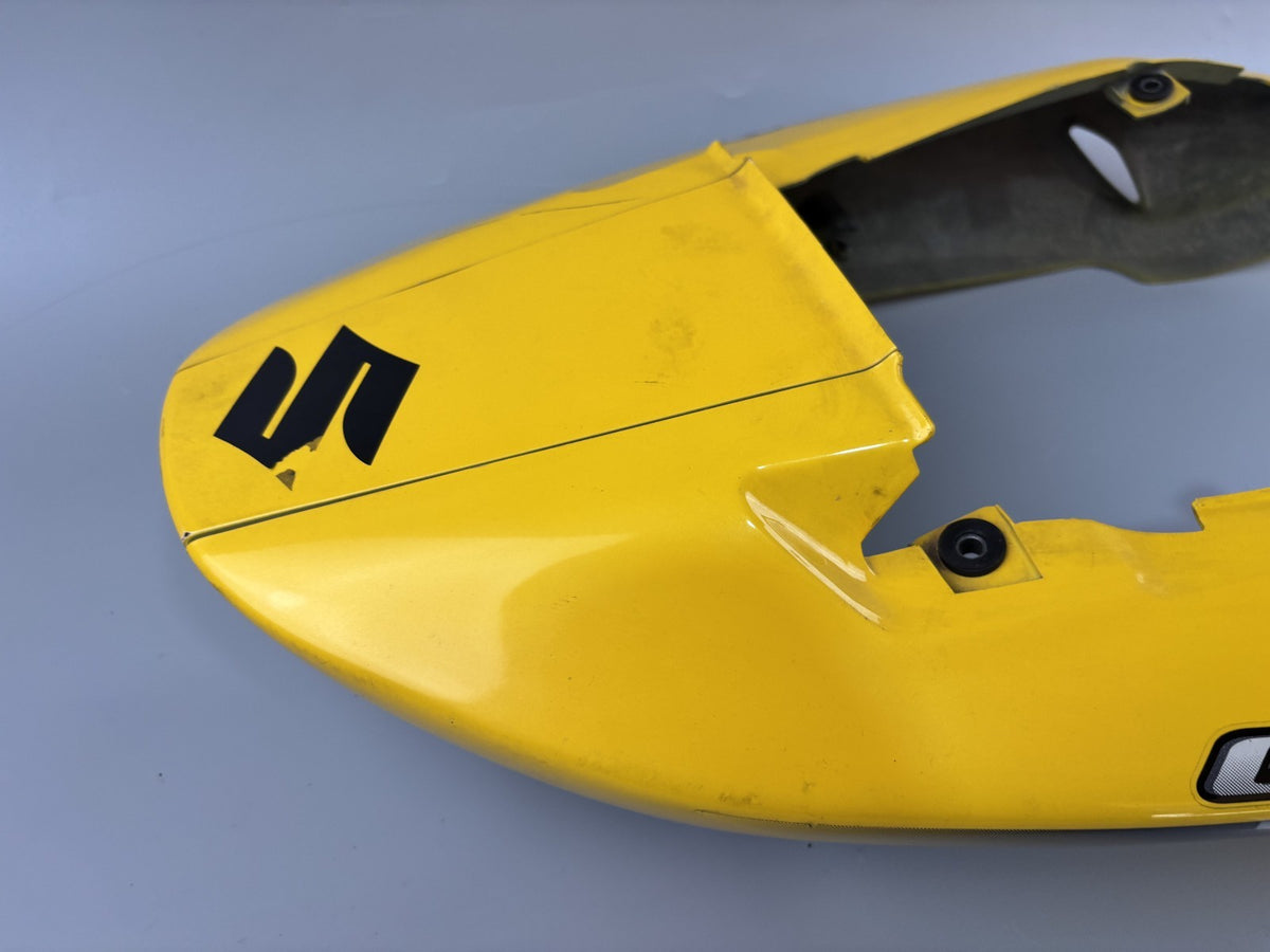 Suzuki GS 500 EU GM51B Heckverkleidung hinten Abdeckung Seitendeckel Cover