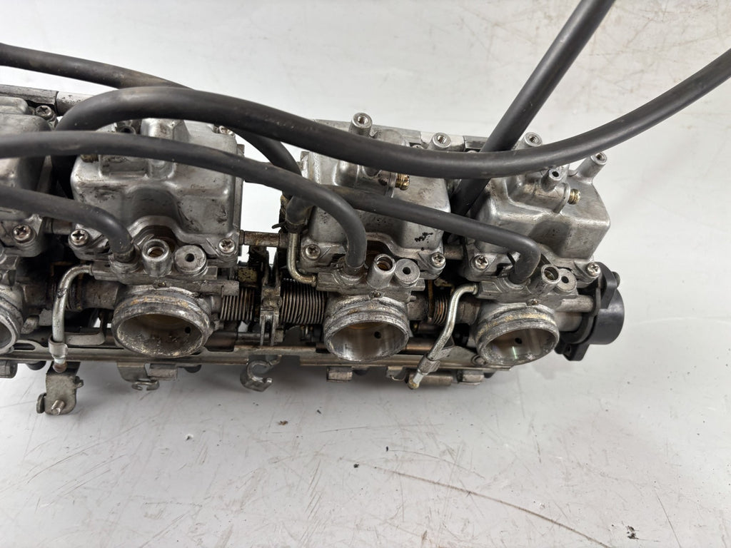 Yamaha FZS600 Fazer RJ02 Vergaser Carburetor Einspritzung Fuel Gas