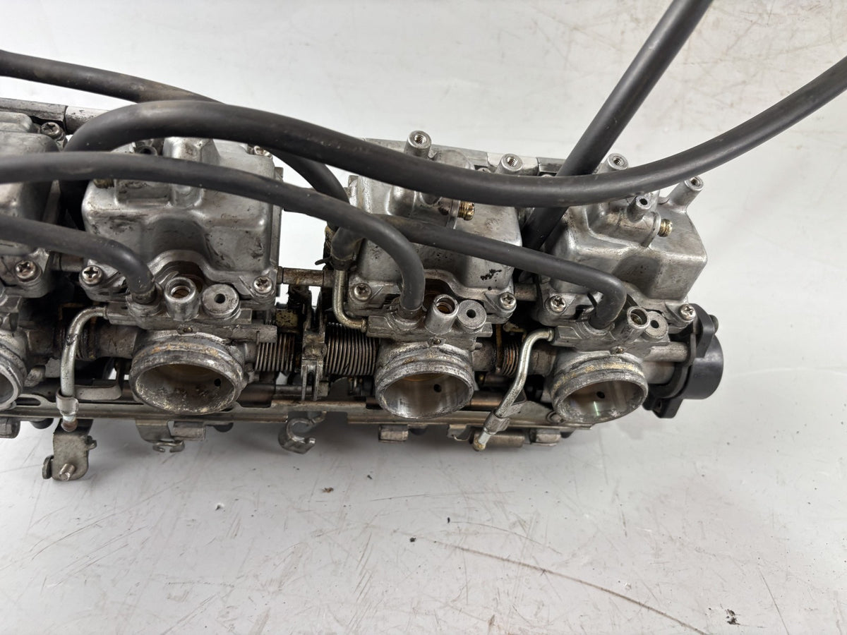 Yamaha FZS600 Fazer RJ02 Vergaser Carburetor Einspritzung Fuel Gas