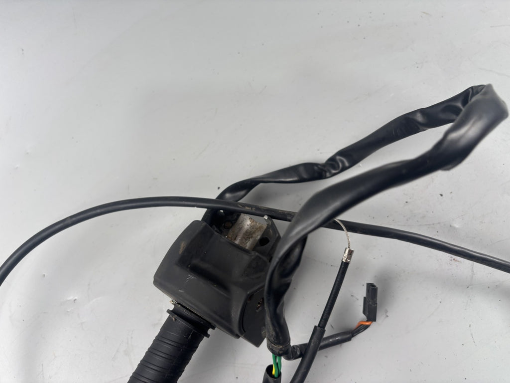 BMW F 650 CS Scarver Lenkerschalter rechts right Lenkerarmatur Switch Electric