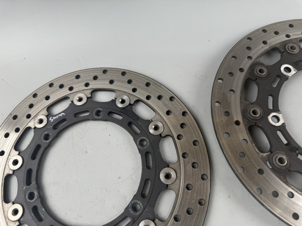 Yamaha XJR1300 RP02 Bremsscheibe Brakedisc Bremse 5mm vorne front Scheiben Paar