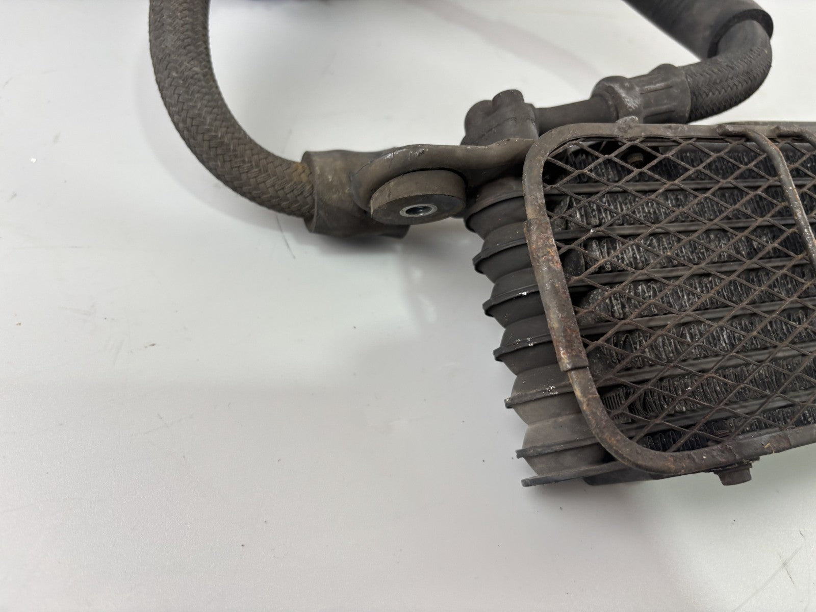 Suzuki DR 800 S DR BIG SR43 A/B Ölkühler oilcooler Liquid Kühlung Cooler Motor