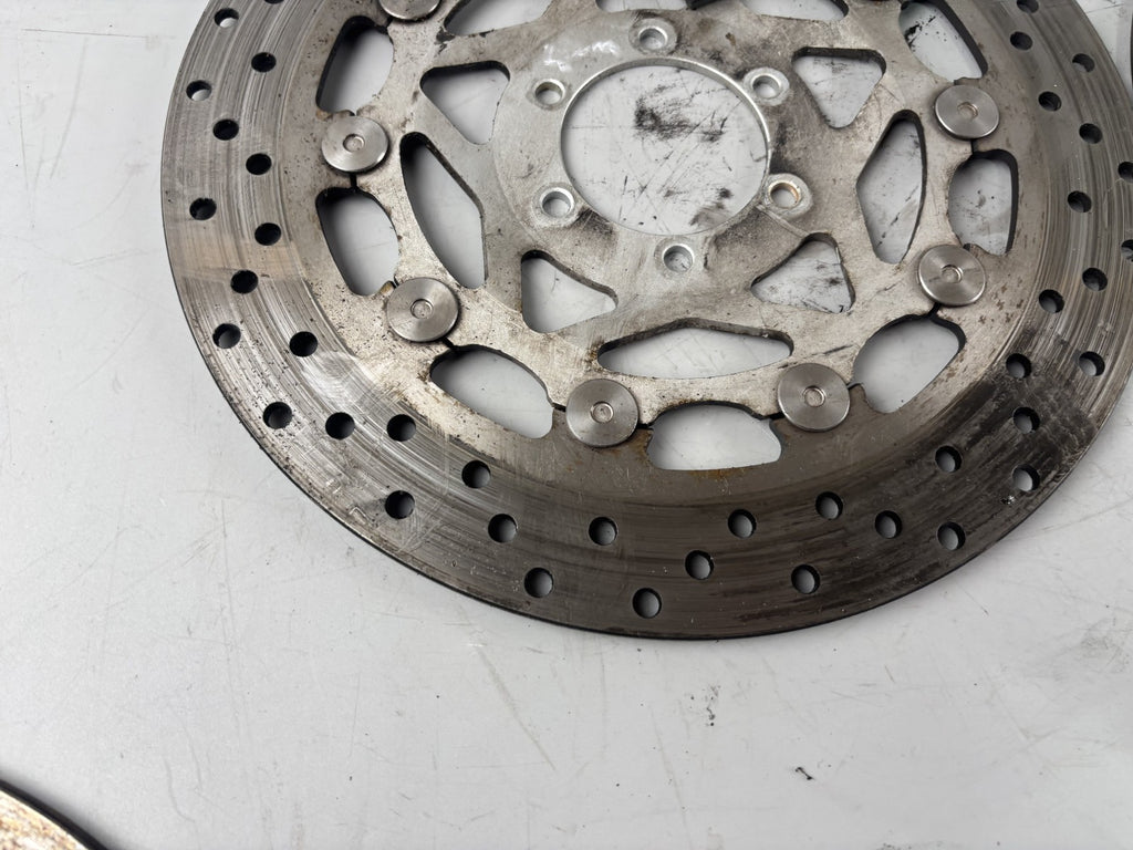 Yamaha FJ1200 3CW 3YA Bremsscheibe Bremse Brake Bremsscheiben vorn 4mm