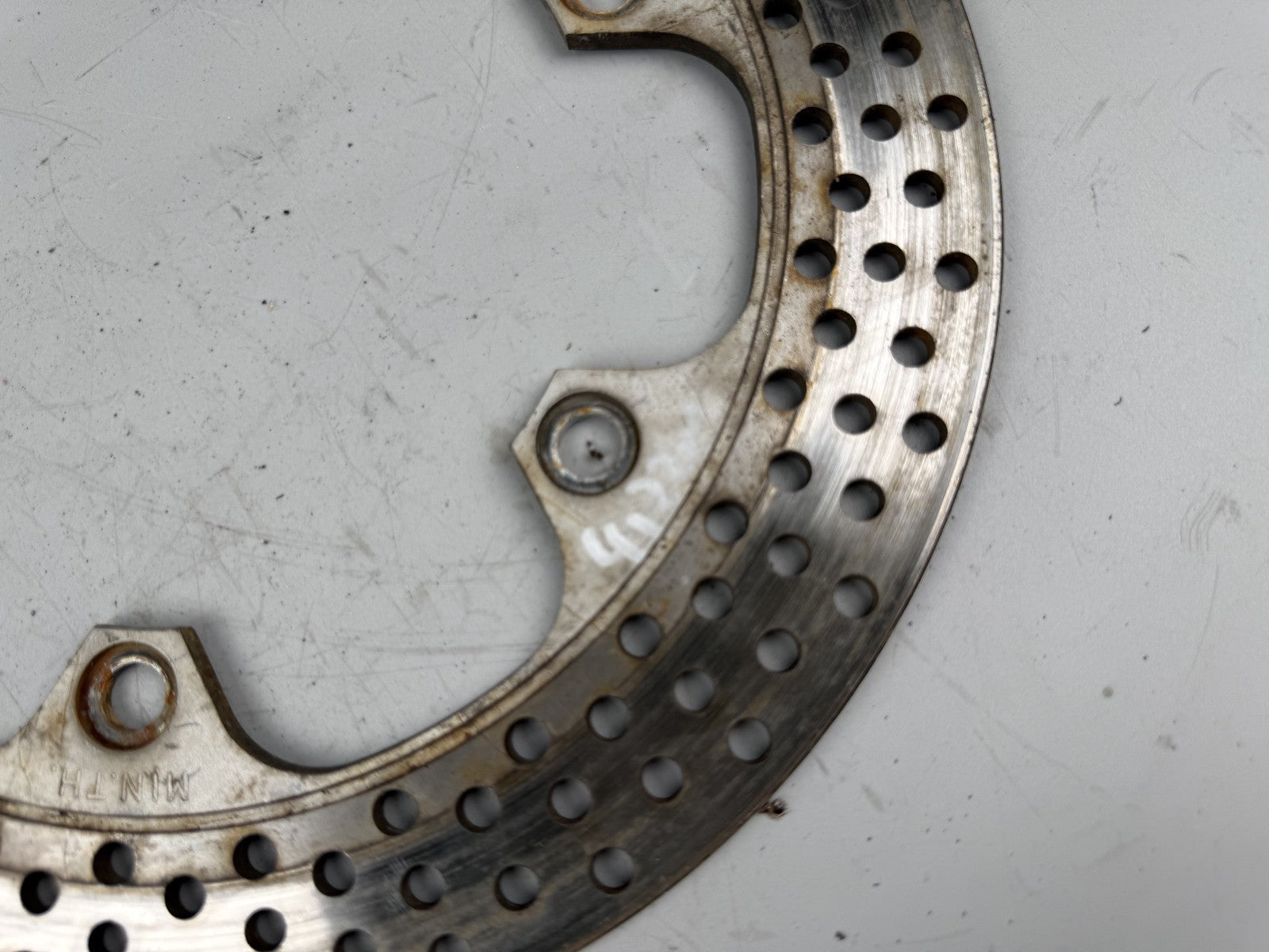 Honda CBR 600 F PC19 Bremsscheiben Bremsscheibe front rechts links Brake Disc