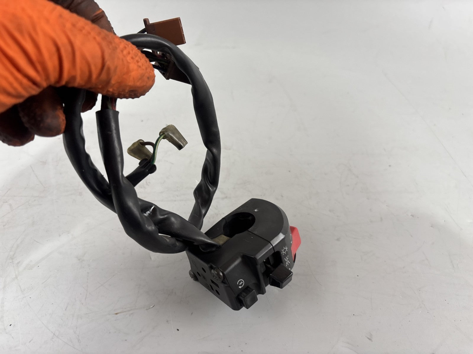 Yamaha XJR1200 4PU Lenkerschalter rechts right Handlebar Switch Starter