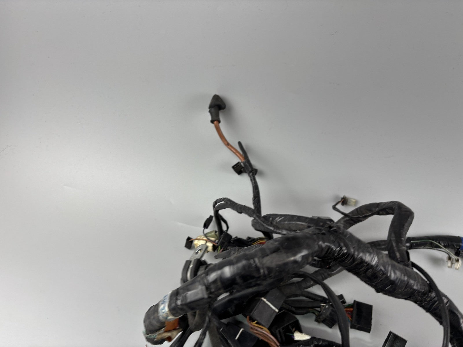 Triumph Daytona 955i T595 N 2002 Kabelbaum Stecker Cable Electric