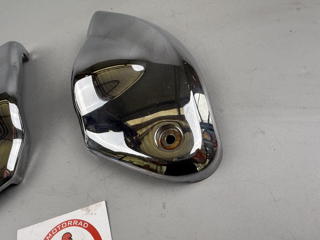 Suzuki GSF600 GN77B Bandit Seitendeckel Sidecover rechts links chrome Airbox Abd