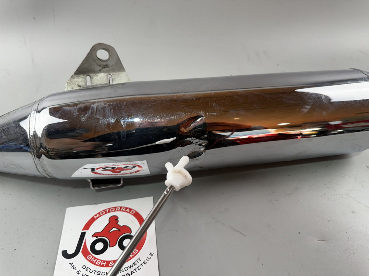 Yamaha XJ 600 Diversion 4BR 4LX Auspuff Exhaust Endtopf Schalldämpfer links left