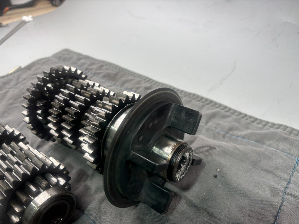 BMW F800 S ST Motor Getriebe Gearbox Engine