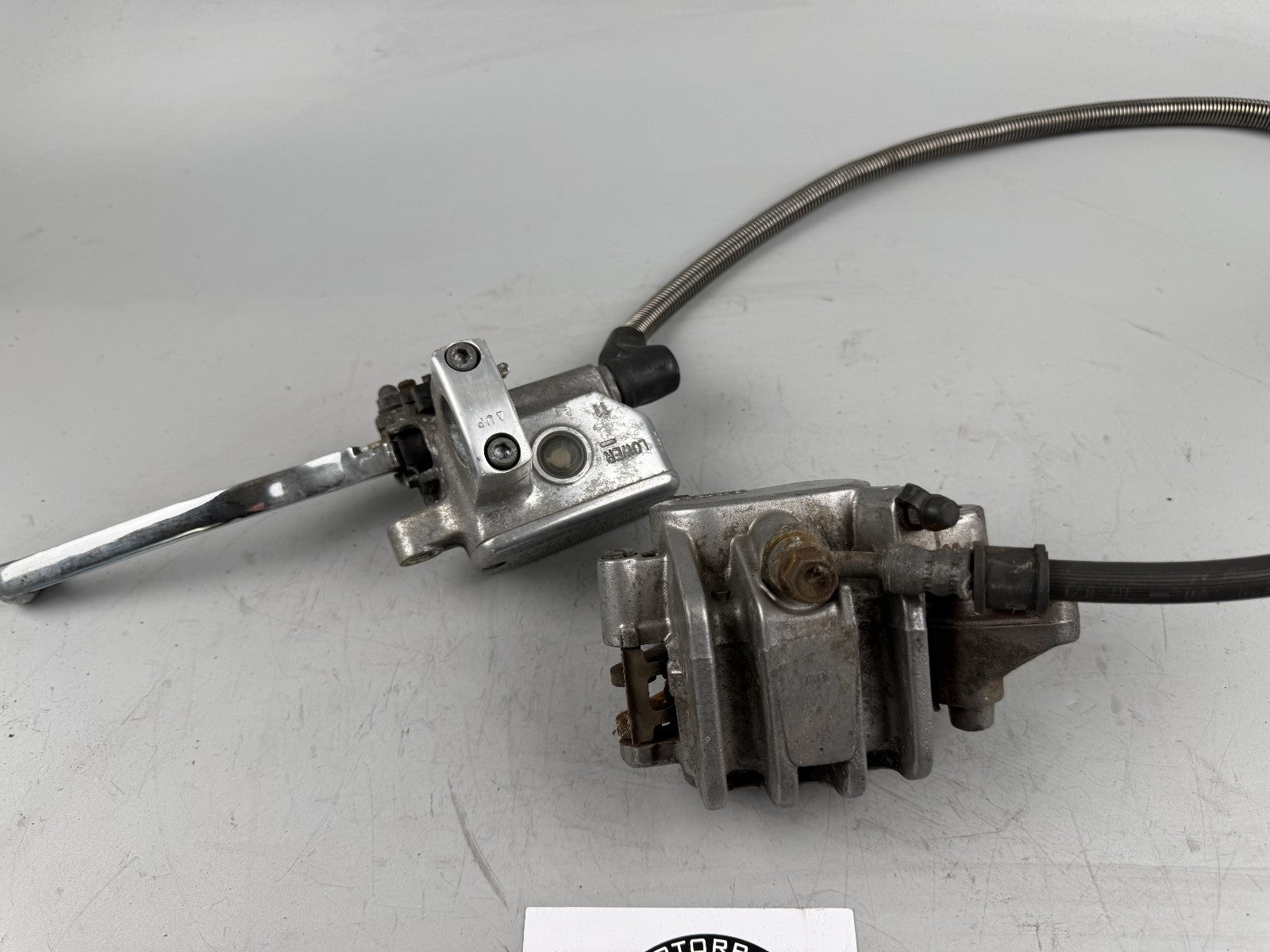 Honda VT600C Shadow Bremsanlage Brake Bremse front vorne Sattel Pumpe Pump