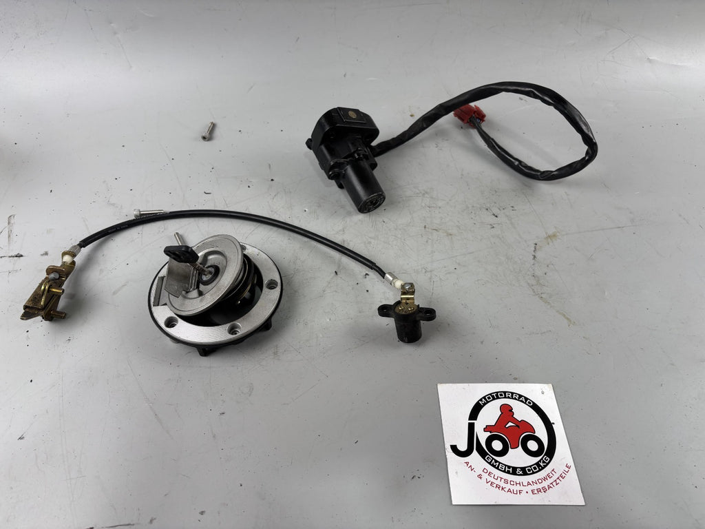 Yamaha FZS600 Fazer RJ02 Schlosssatz Key Lock Zündschloss Sitzbank Tankschloss