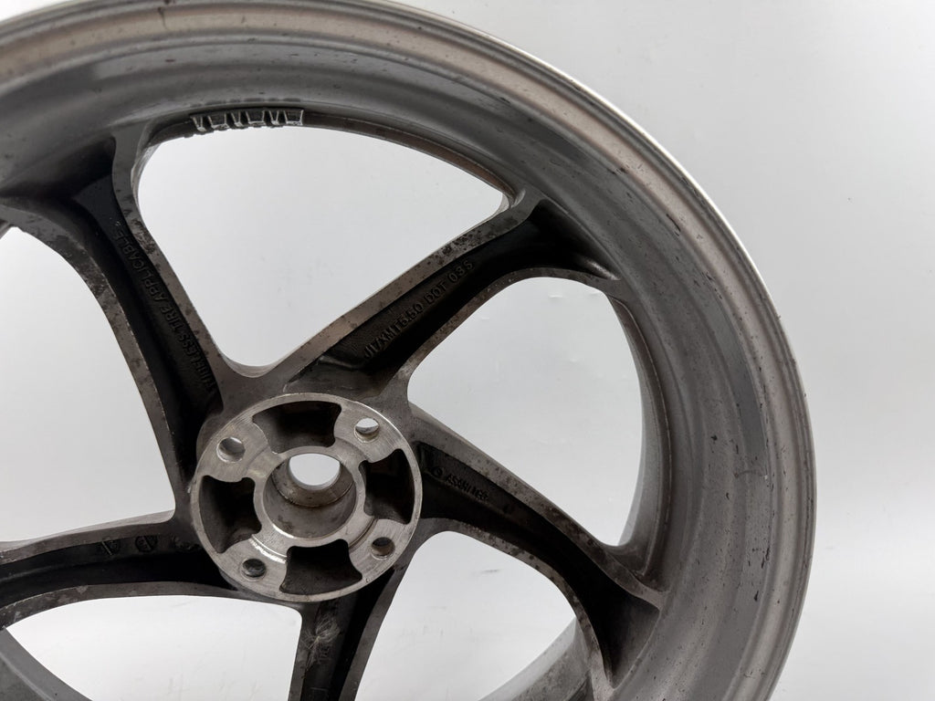 Honda VFR800 RC46 FI Hinterradfelge Felge Rim Rad Speichen back hinten
