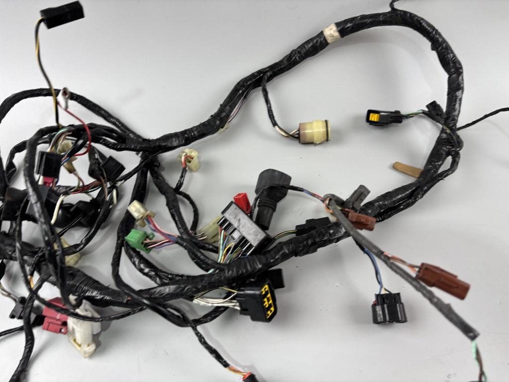 Kawasaki ZX6R ZX636 A 2002 Kabelbaum Cable Stecker Electric