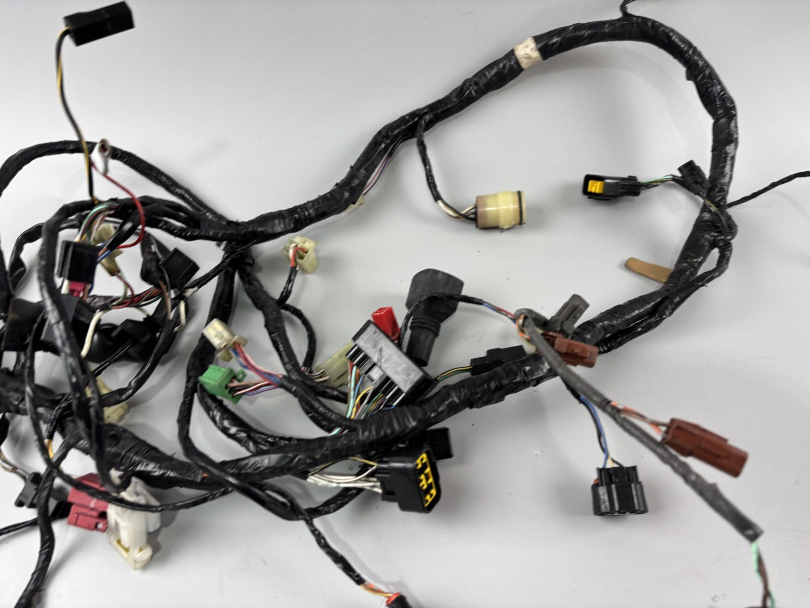Kawasaki ZX6R ZX636 A 2002 Kabelbaum Cable Stecker Electric