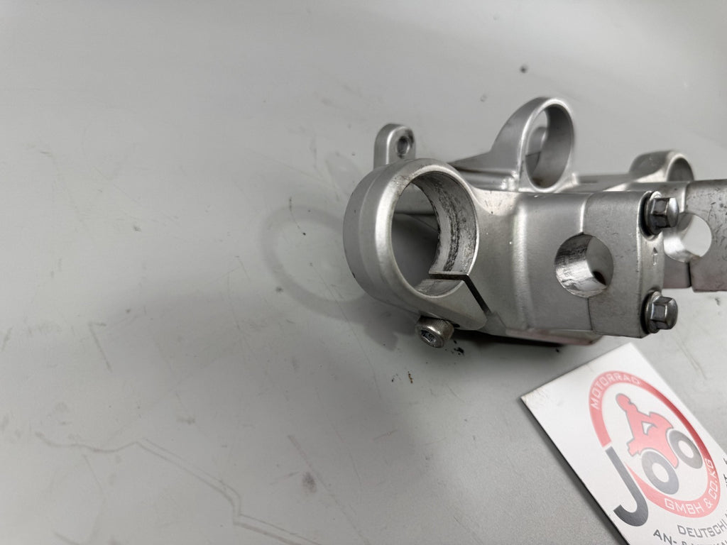 Kawasaki ZR-7 ZR750F Gabelbrücke Bridge Halterung Holder lenker