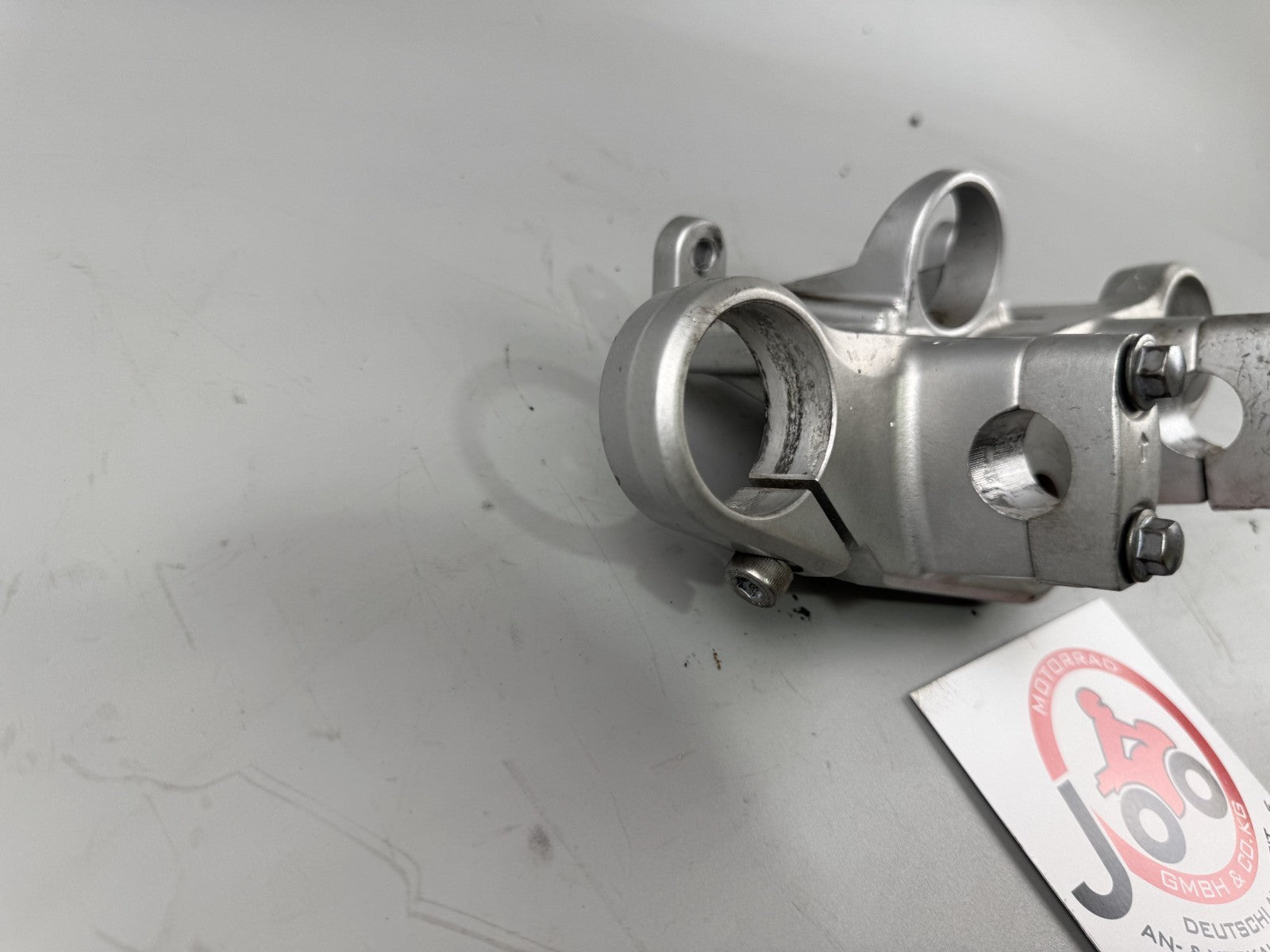 Kawasaki ZR-7 ZR750F Gabelbrücke Bridge Halterung Holder lenker