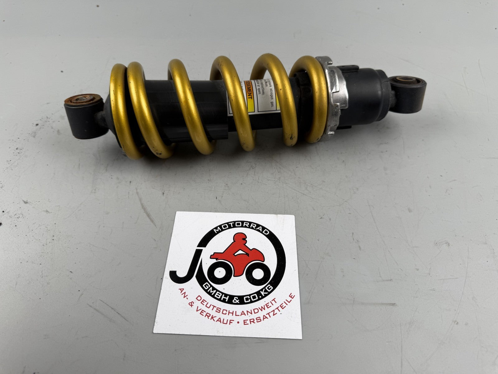 Kawasaki ER6F EX650A Stoßdämpfer Federbein Fork Federung back hinten