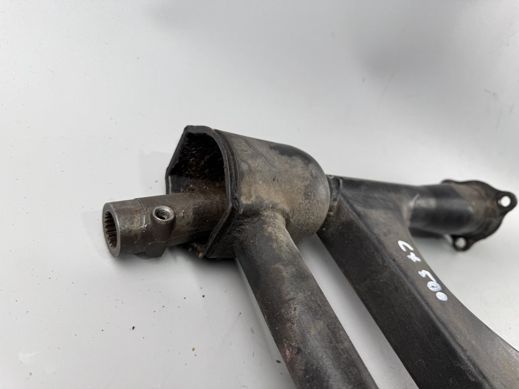 Honda CX500 Güllepumpe Güllepumpe Schwinge Schwingarm Swing Aufhängung
