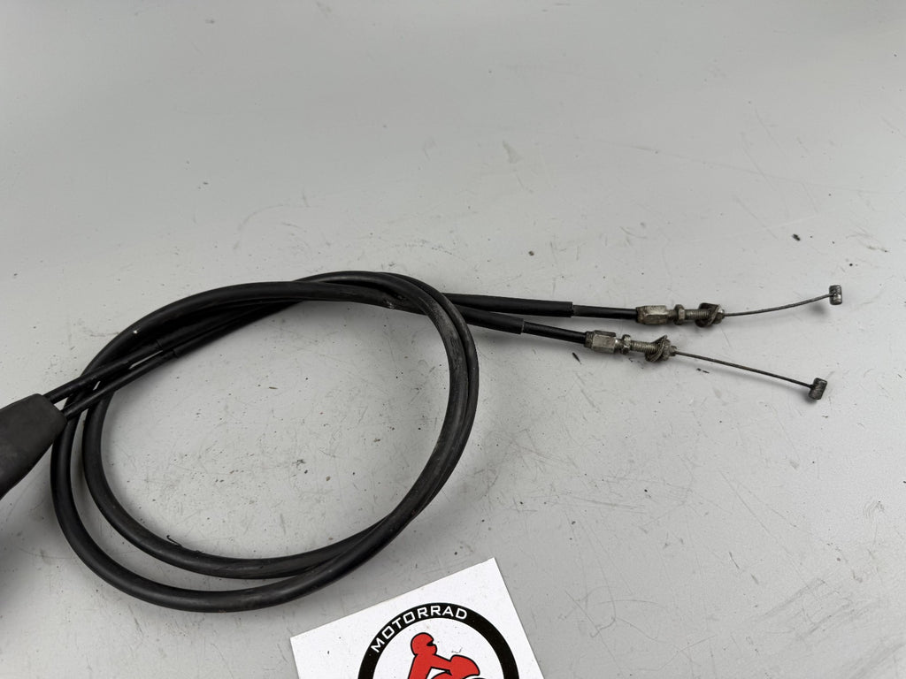 Honda XL350 R ND03 Lenkerschalter rechts Gaszüge Führung Handlebar