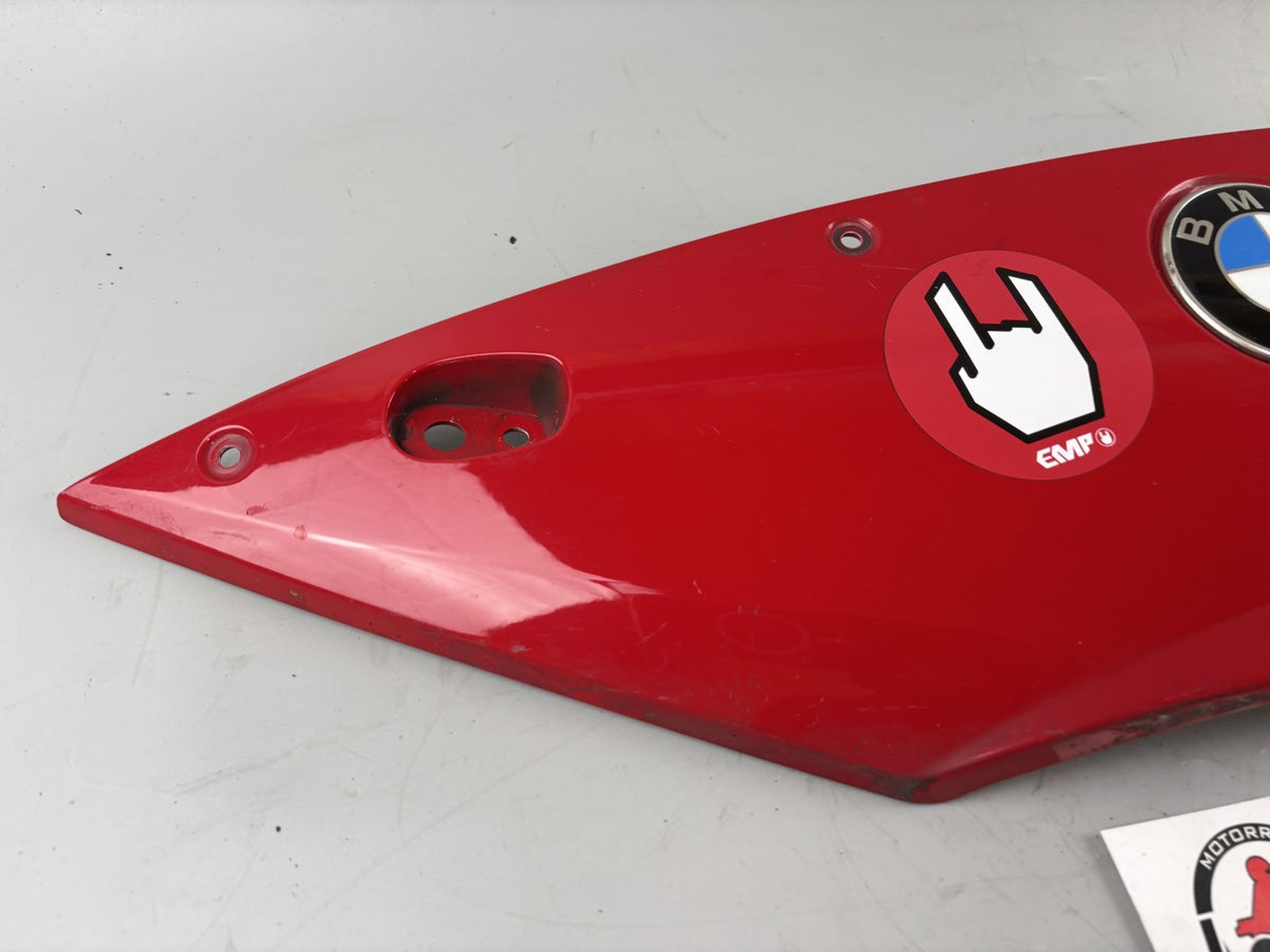 BMW F800 S Seitenverkleidung Seitenteil Sidecover Seitenabdeckung Cover links