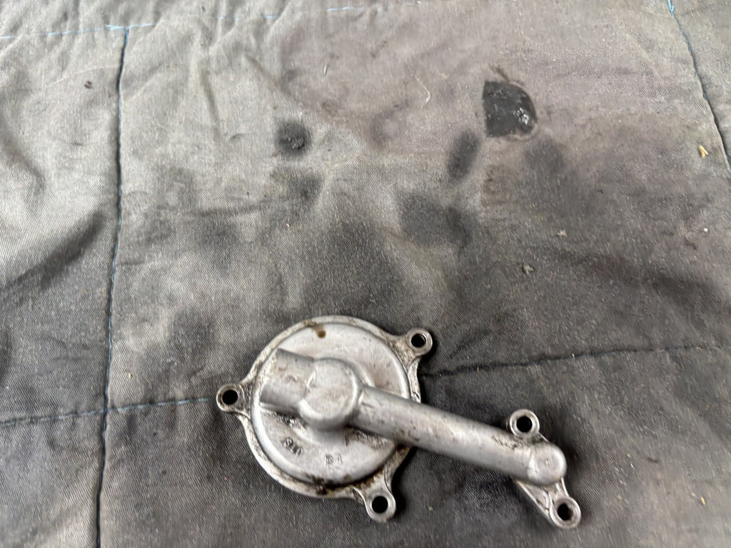 Yamaha TDM 850 3VD Ölfilterdeckel Motordeckel Cover Clutch Motor