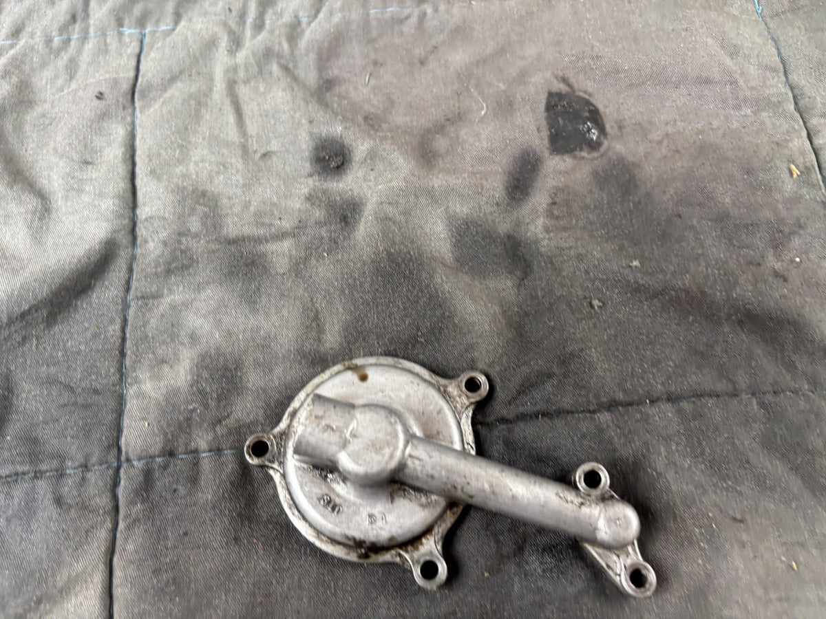 Yamaha TDM 850 3VD Ölfilterdeckel Motordeckel Cover Clutch Motor