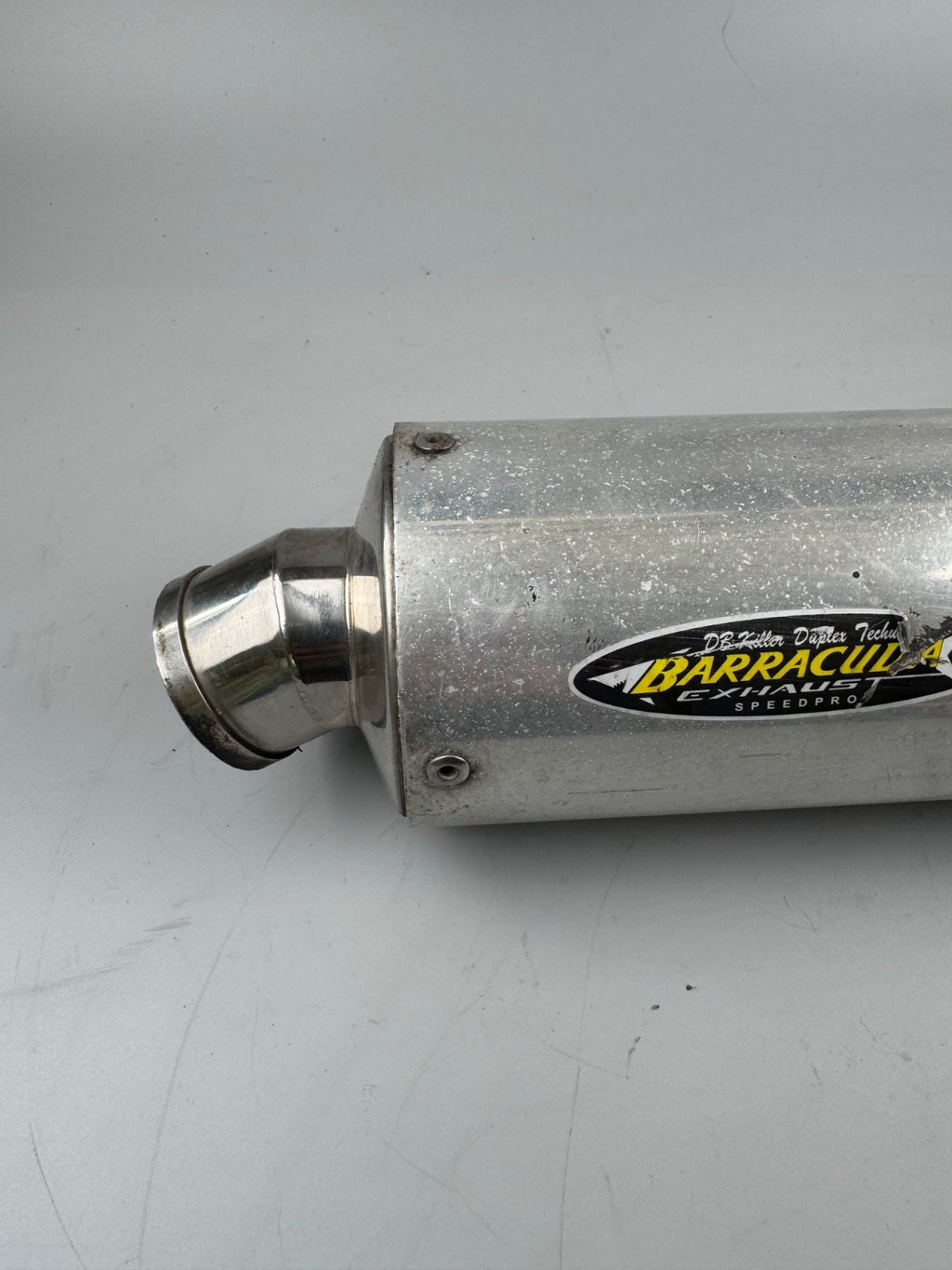 Yamaha FZR 1000 3LE Auspuff Endschalldämpfer Barracuda Exhaust Endtopf