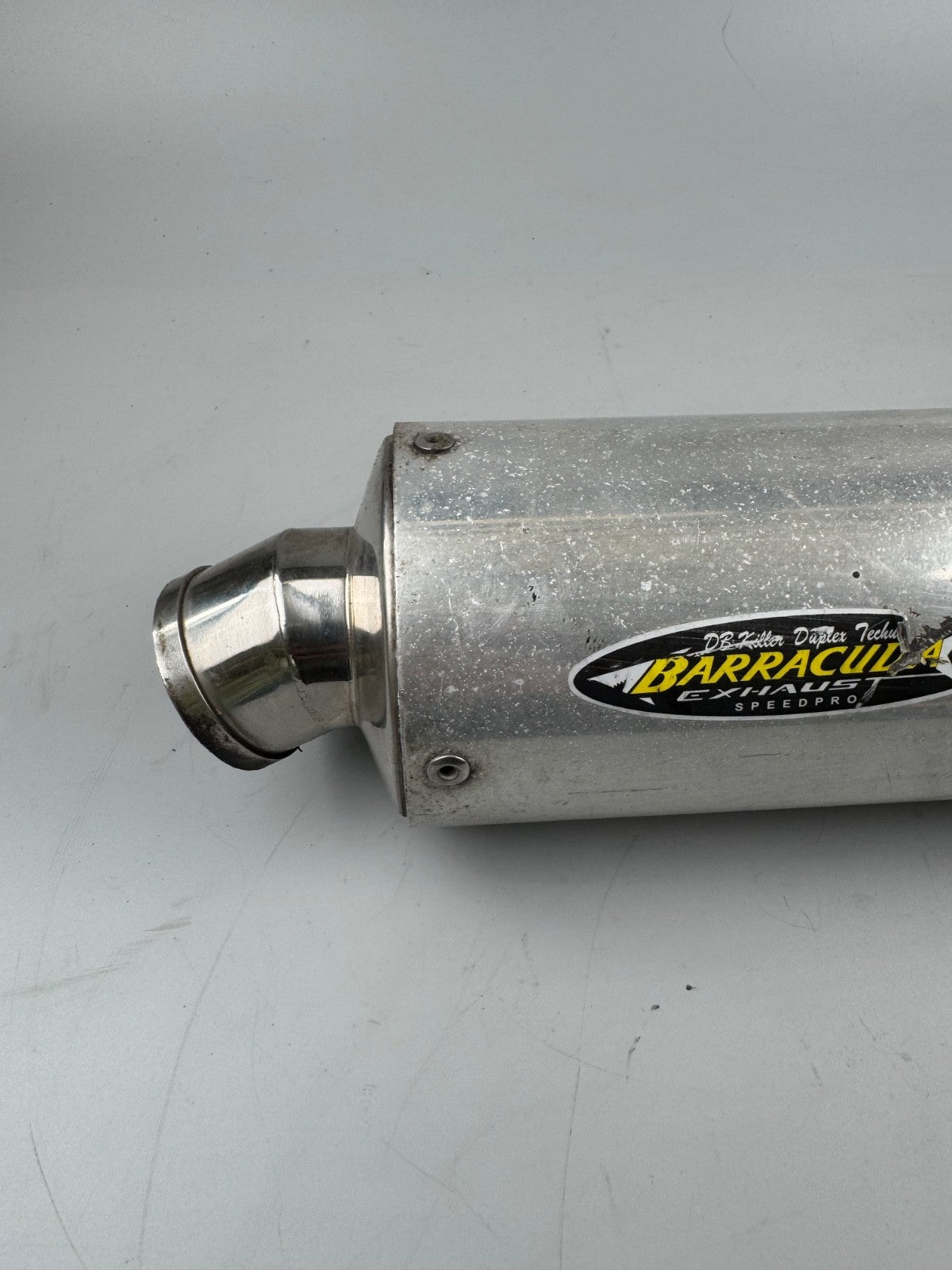 Yamaha FZR 1000 3LE Auspuff Endschalldämpfer Barracuda Exhaust Endtopf