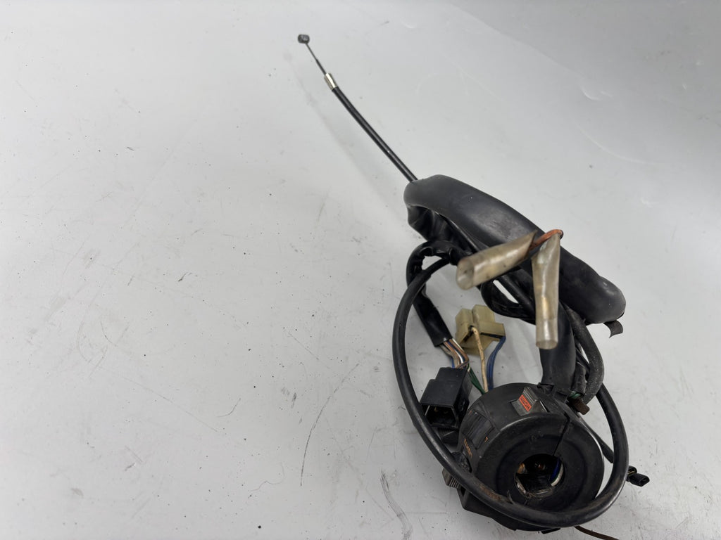 Honda VF 750 F RC15 Lenkerschalter Switch Handlebar Electric Gasgriff links