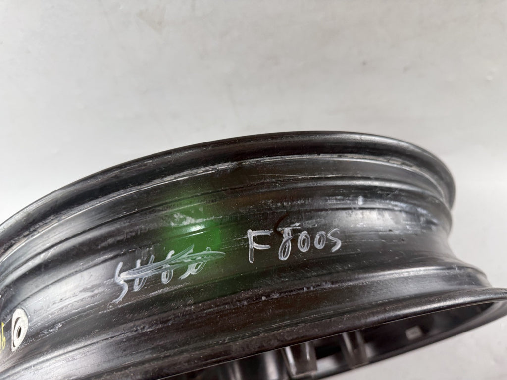 BMW F800 S Vorderradfelge Wheel Felge vorne front Rad RIM