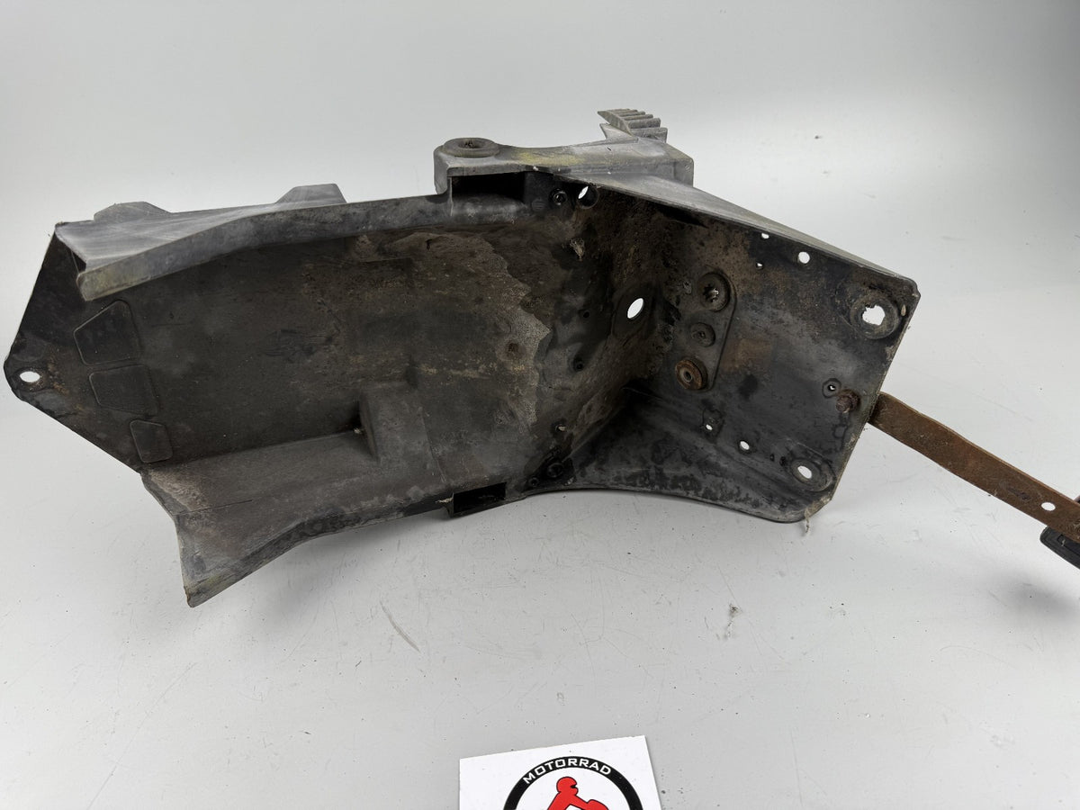 Honda CBR 600 F PC19 Kennzeichenhalter Spritzschutz Fender Schutzblech